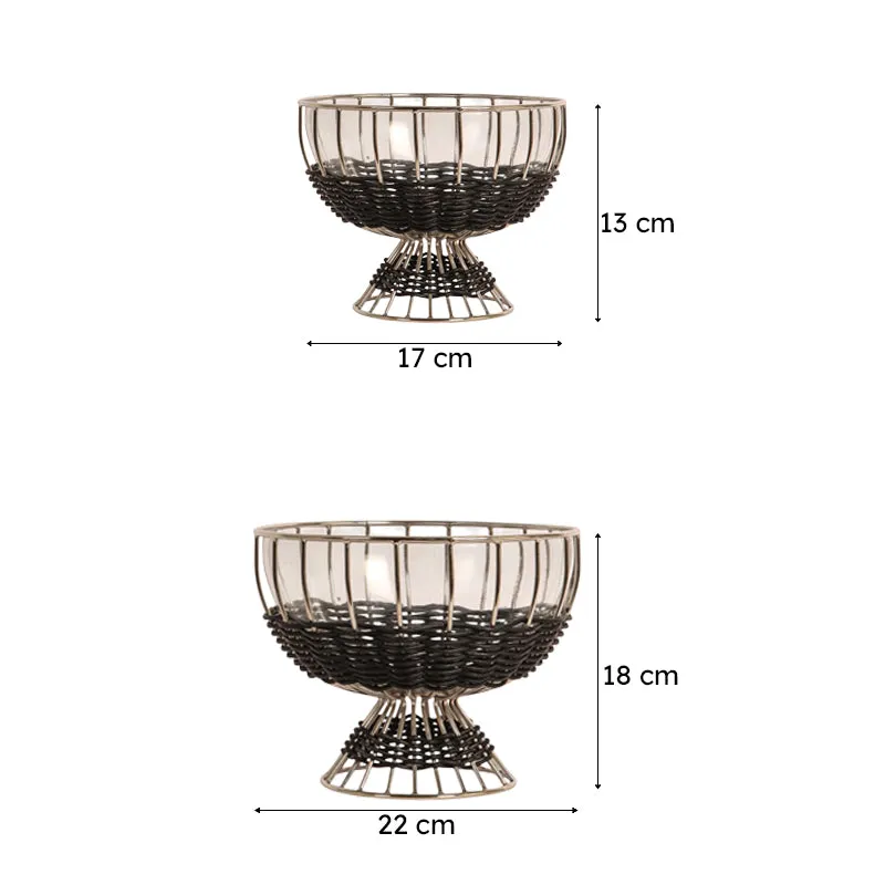Elowen Bud Bowl - Silver media 8