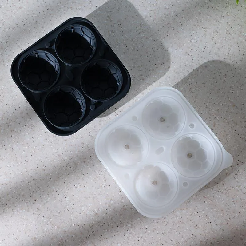 Honey Comb Silicone Ice Cube Mould media 4