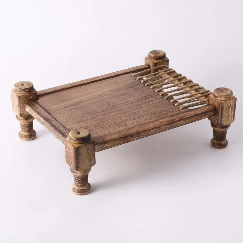 Cot Wood Platter media 5