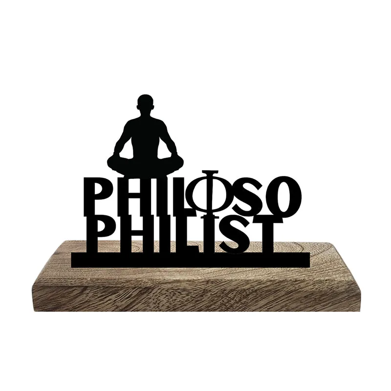 Philosophilist Showpiece - Set Of Two media 3