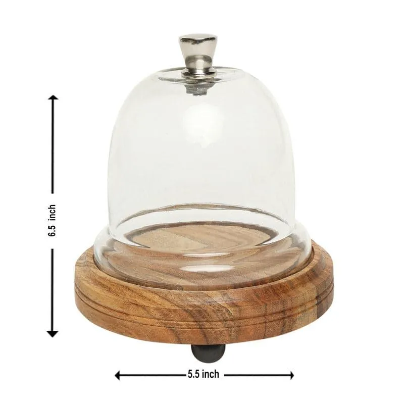 Mattheo Cake Stand With Dome media 4