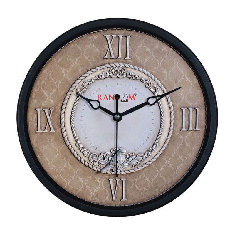Roman Tick Tick Wall Clock media 3