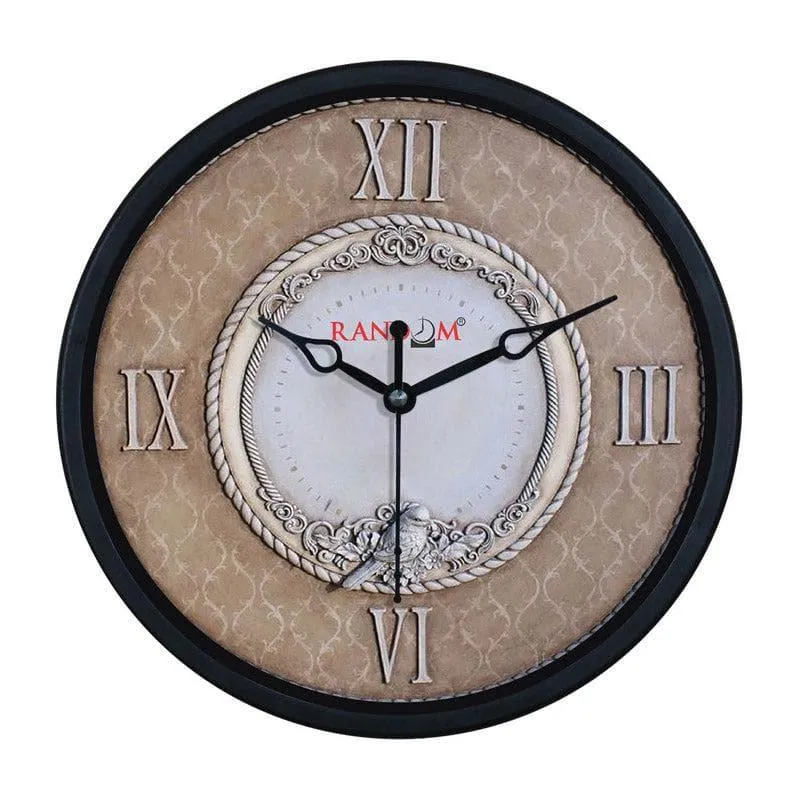 Roman Tick Tick Wall Clock media 3