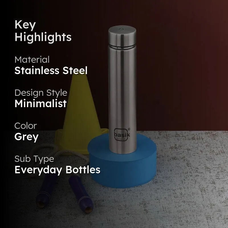Enchante Stainless Steel Water Bottle - 440 mL media 2
