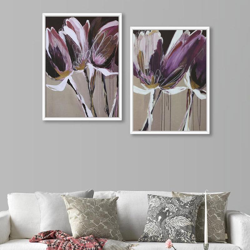 Yilia Floral Wall Art - Set Of Two