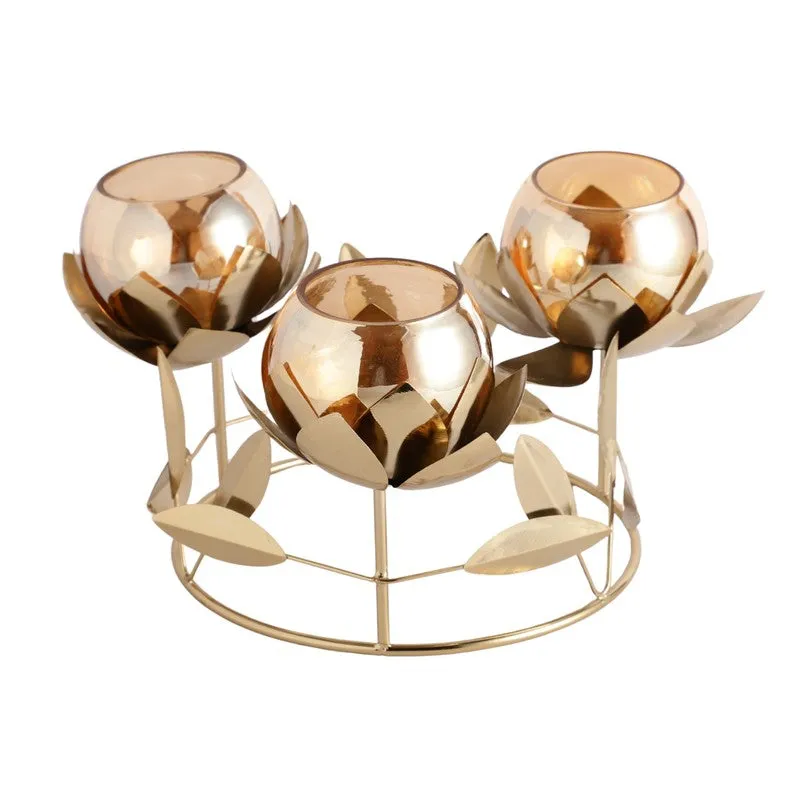 MittiGleam Tea Light Candle Holder media 5