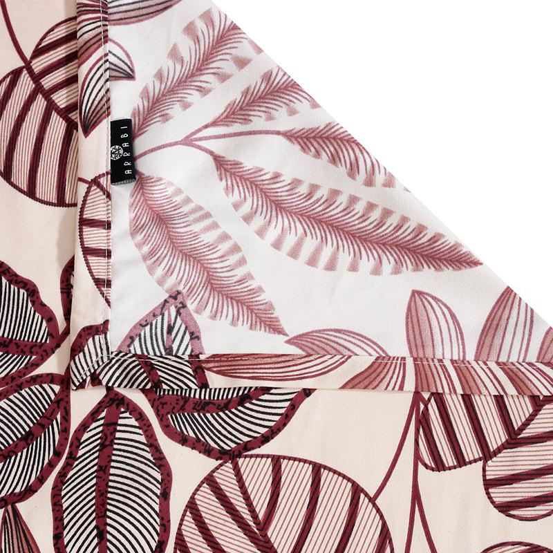 Cami Floral Bedsheet (Brown) - 150 GSM media 5
