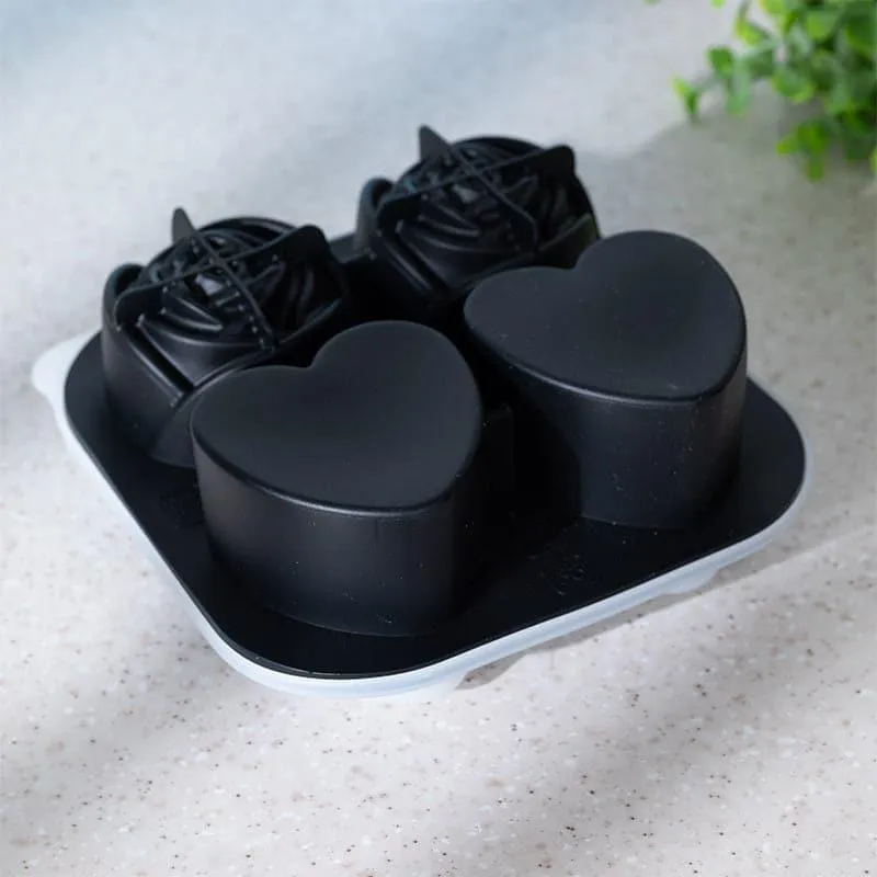 Love & Rose Ice Cube Mould media 1