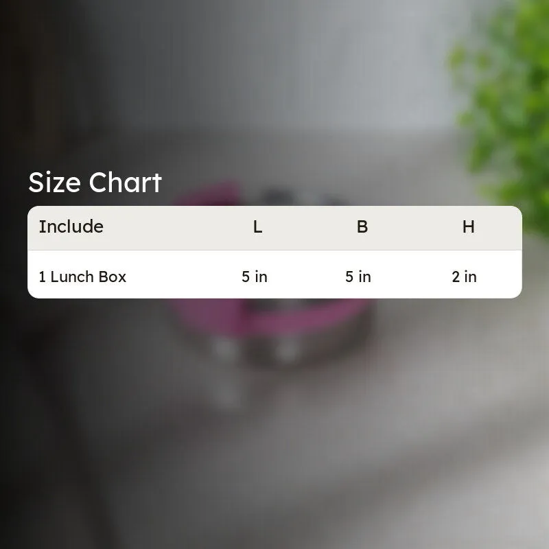 Clip Lock Lunch Box (275 mL) - Pink media 8