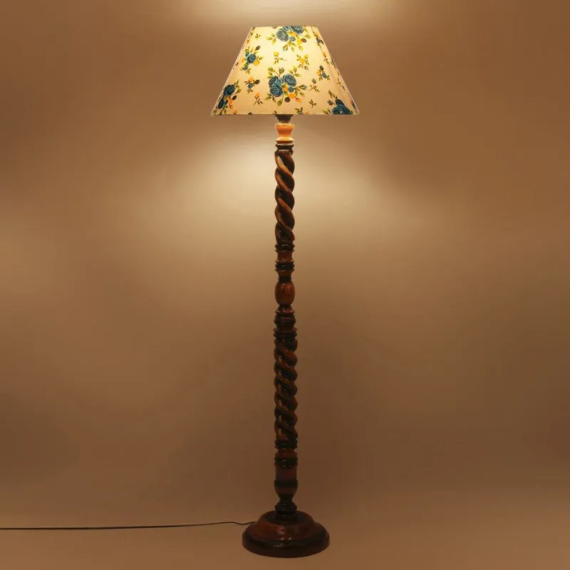PrismRadiant Floor Lamp (Floral) media 4