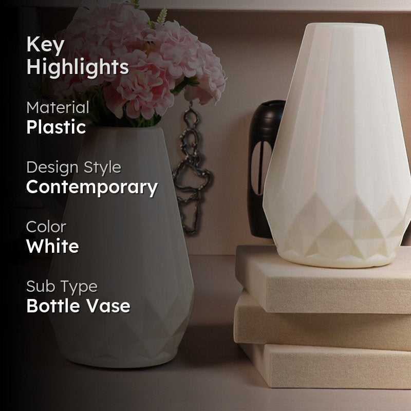 Prism Glow Vase - Set Of Two media 2