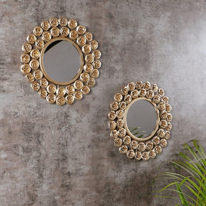 Vysa Rose Mirror - Set Of Two