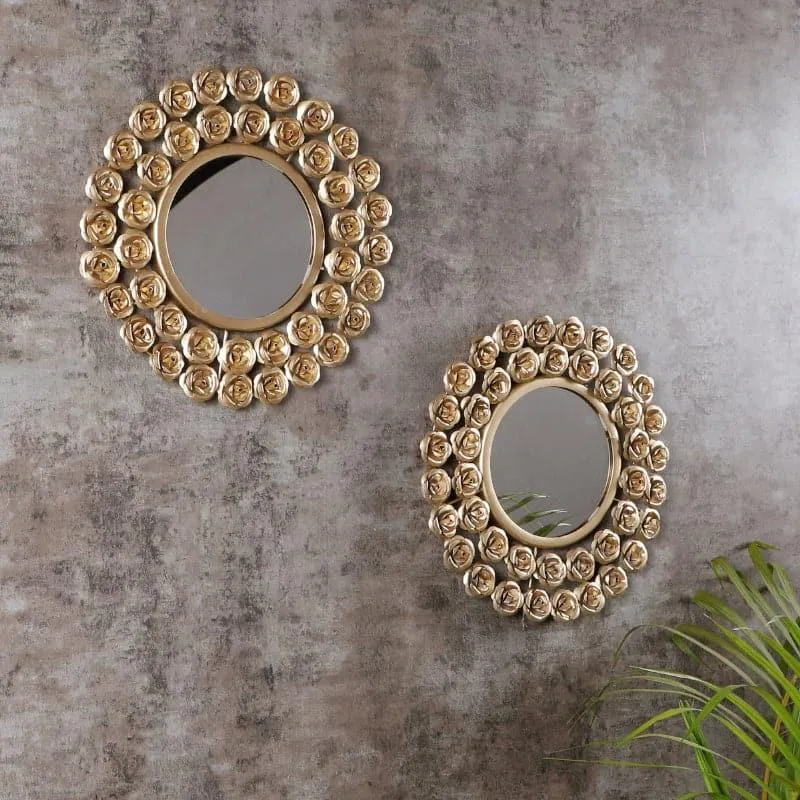 Vysa Rose Mirror - Set Of Two media 1