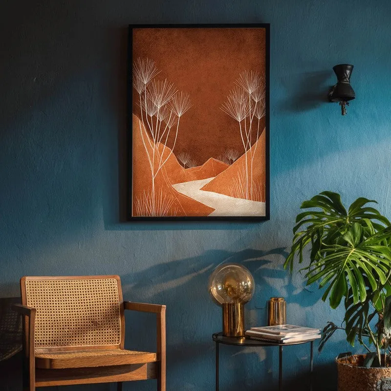 Vanpath Canvas Wall Painting With Black Frame media 8