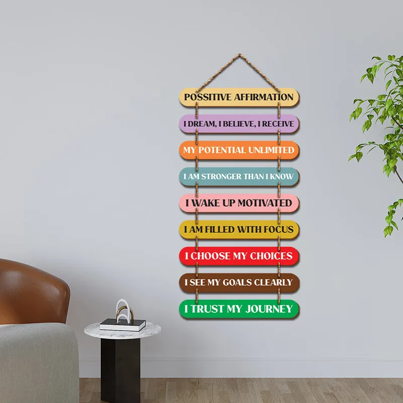 Art Of Affirmation Wood MDF Wall Hanging media 3