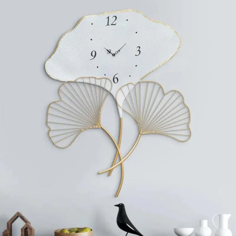 Botani Time I Decorative Wall Clock media 4