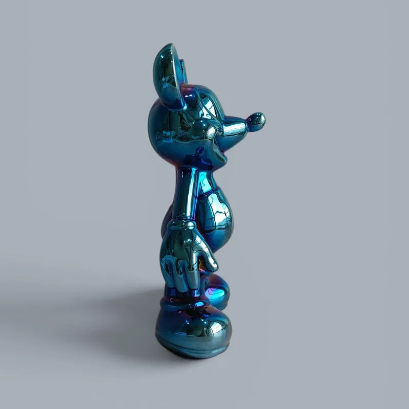 Disney Mickey Mouse Inspired Showpiece - Blue - 5