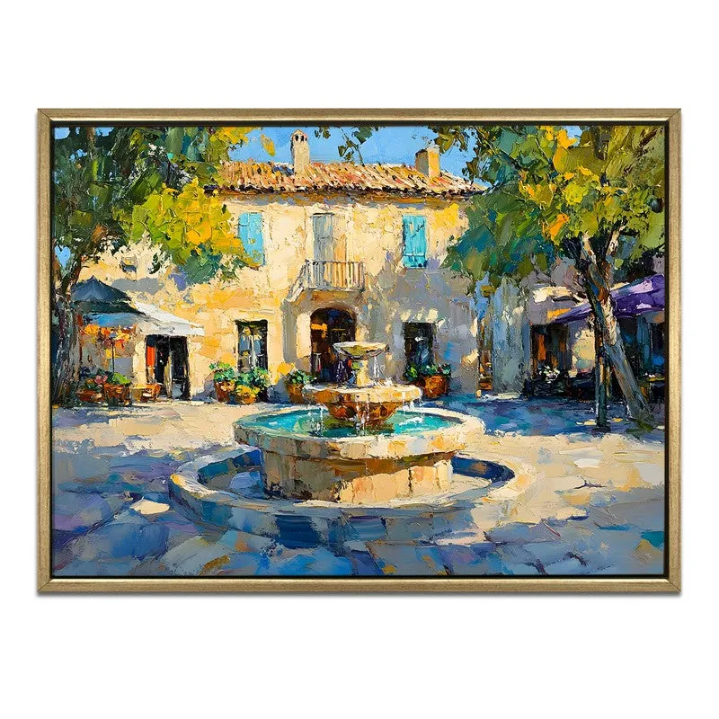 Summerleaf Canvas Wall Painting With Frame media 3