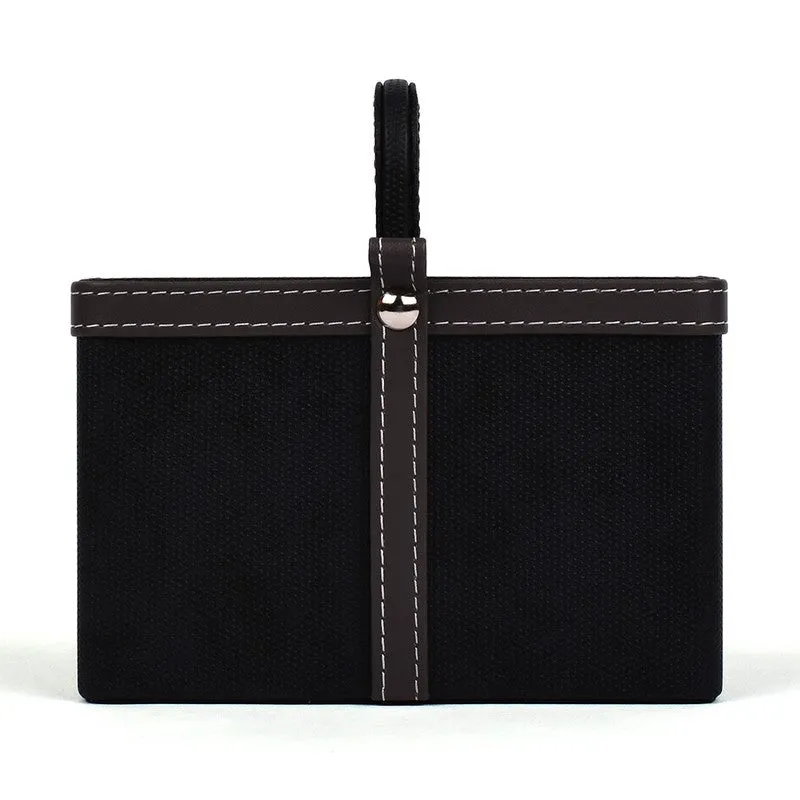 Ember Dote Leatherette Multi-Utility Organiser - Black media 3