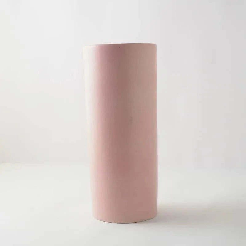 Cylindric Vase - Light Pink media 3
