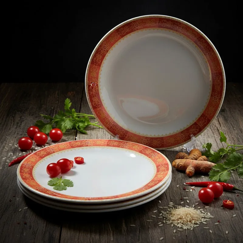 Goldhill Melamine Dinner Plates (Small) - Set of Six - 3