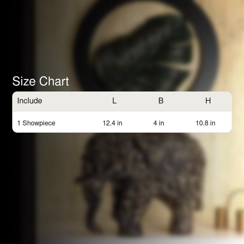 Khajuraho Carved Table Decor media 7