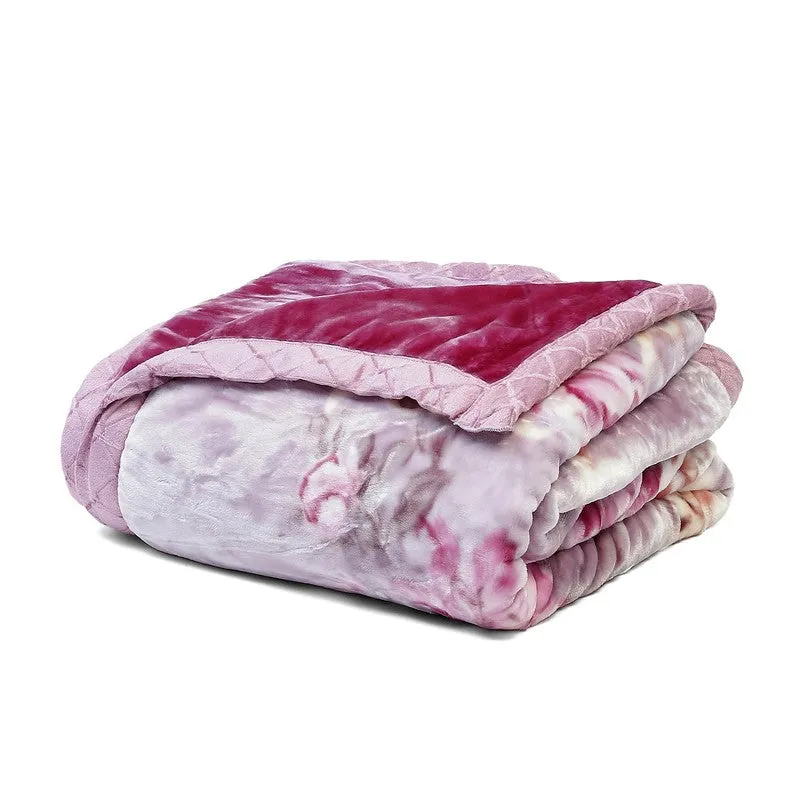Monte Carlo Blossom Bliss Blanket - 800 GSM media 6