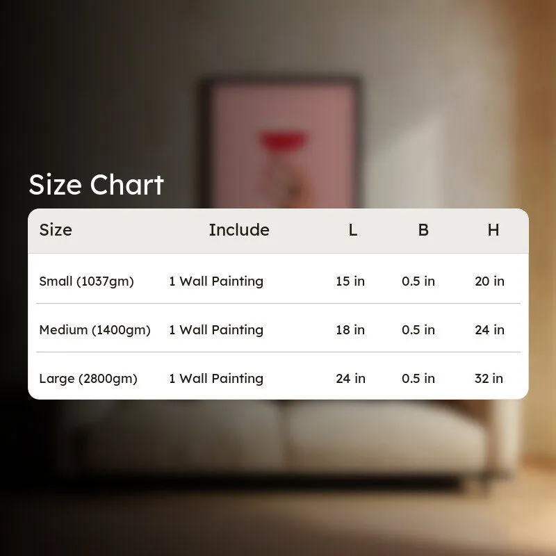 Cocktail Canvas Wall Painting - Black Frame media 8