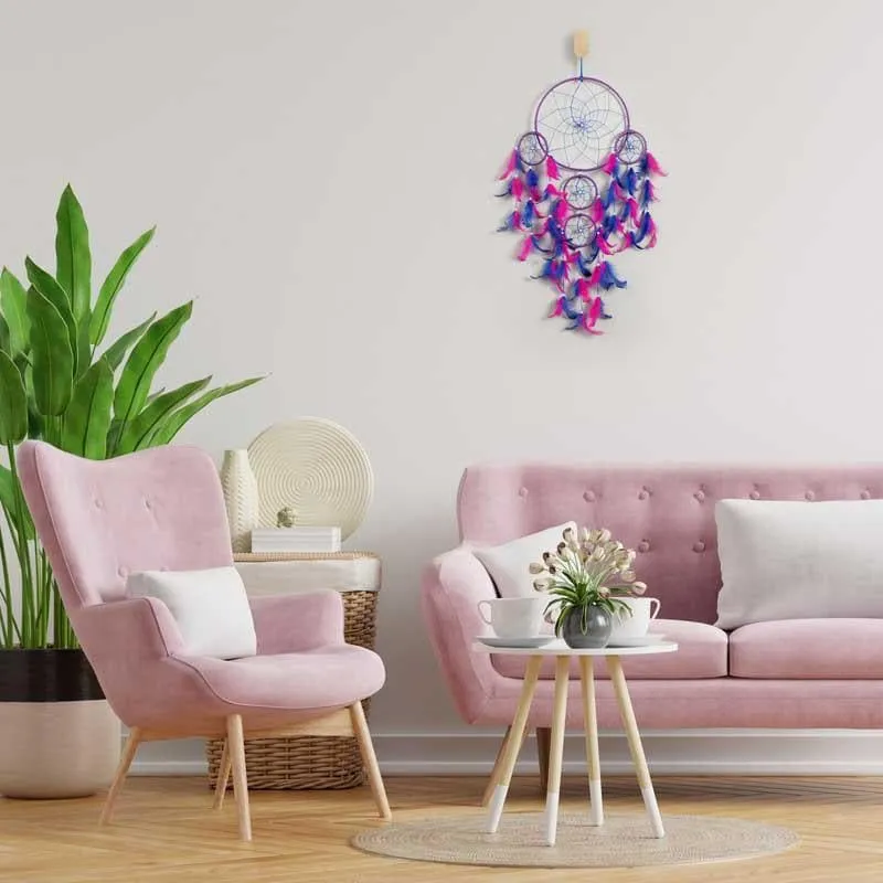 Bohemian Passion Dreamcatcher - Rosey media 1