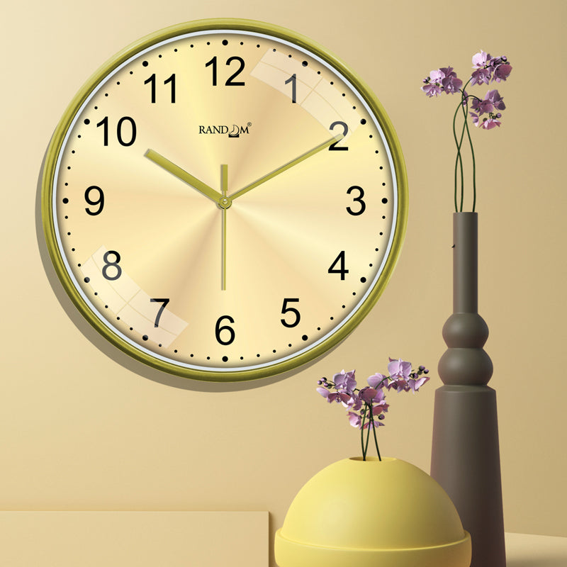Hour Vista Analog Wall Clock