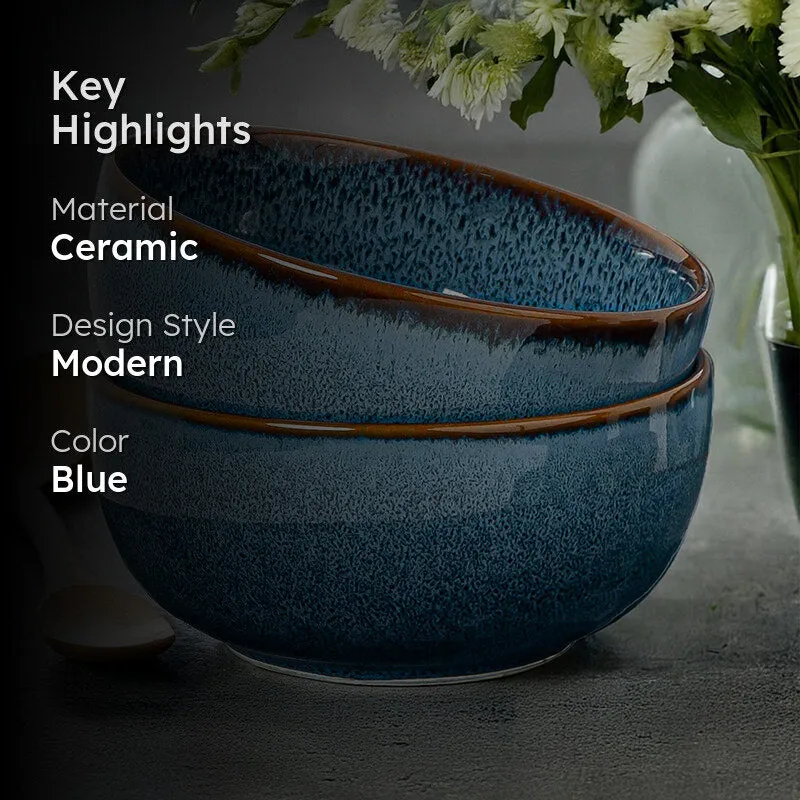Petra Edge Bowl (1000 mL Each) - Set Of Two media 2