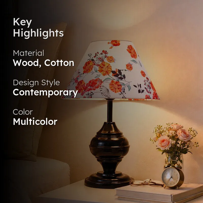 FloraDazzle Metal Table Lamp media 2