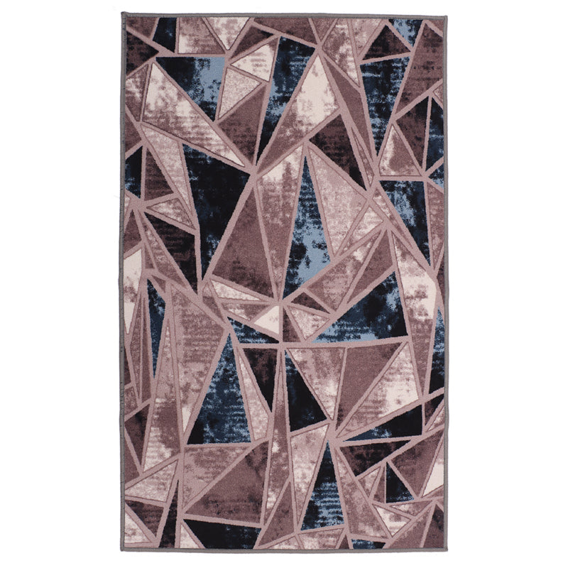 Vibrant Shards Anti-Skid Carpet