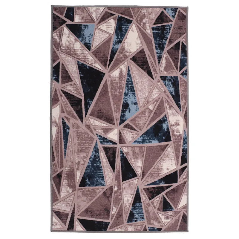 Vibrant Shards Anti-Skid Carpet media 1
