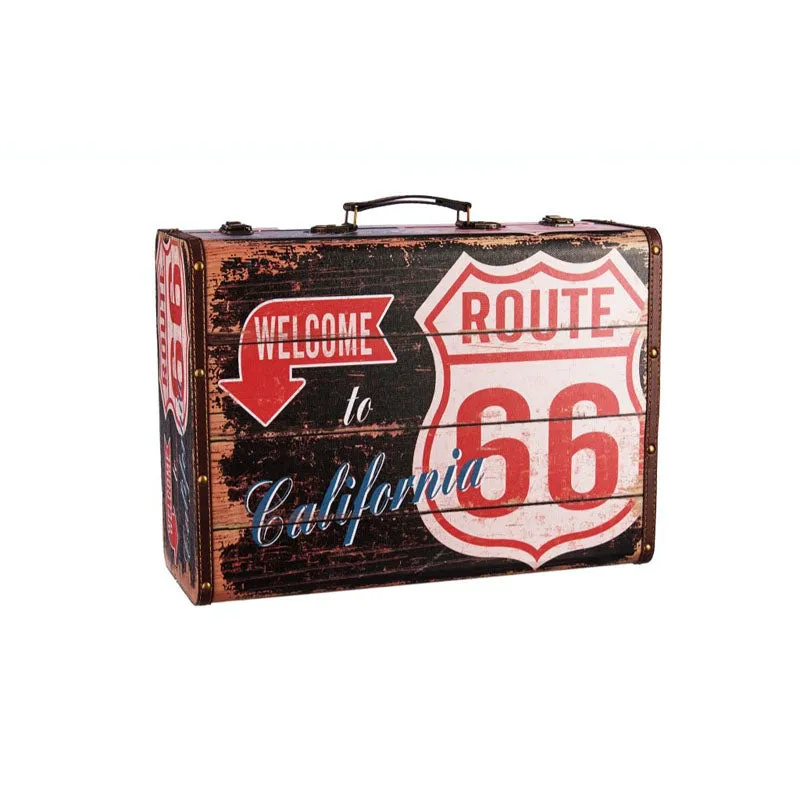 Route 66 California Storage Box - Black media 3