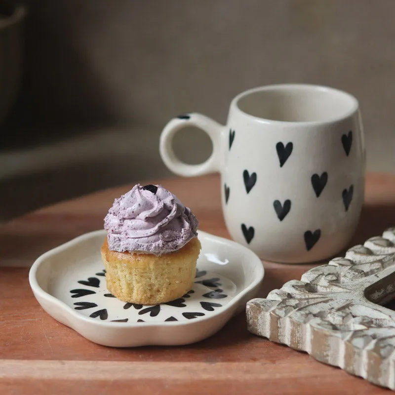 Hearty Tale Cup & Saucer - Four Piece Set media 4
