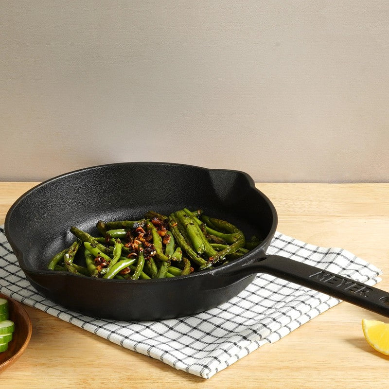 Meyer Cast Iron Frying Pan - 1100 mL/9.2 Inches media 9