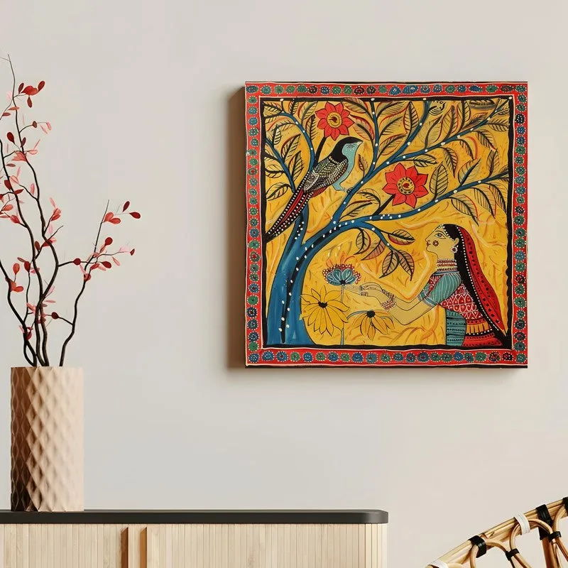 Indian Canvas Canvas Wall Art media 5