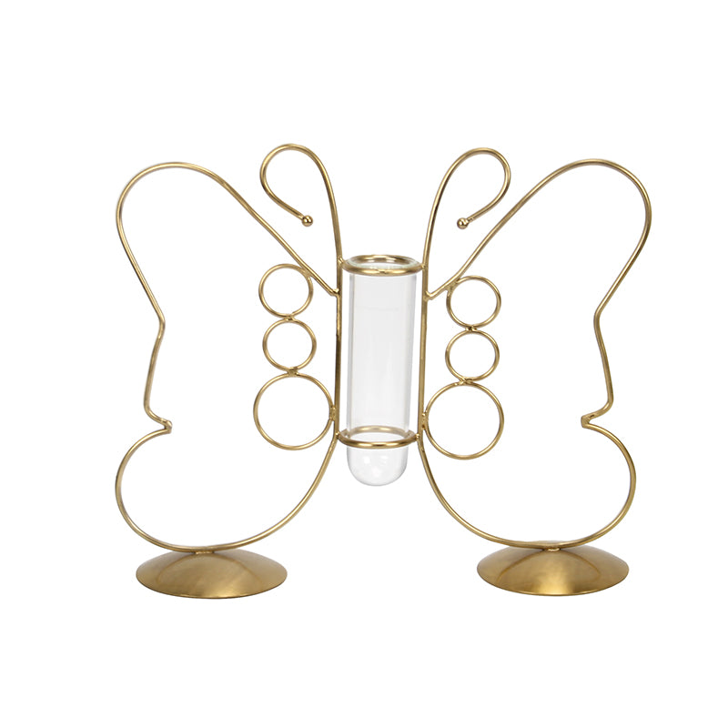 Nector Glow  Test Tube Planter - Gold media 4