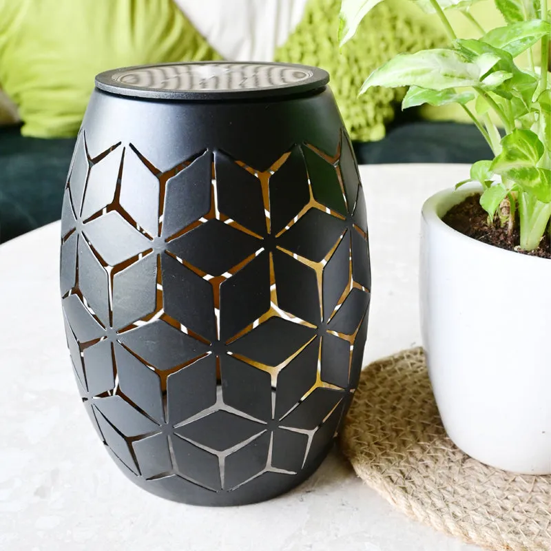 Zayya Solar Metal Table Lamp - Black media 6