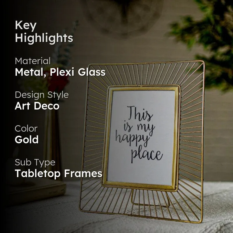 Sunray Table Photo Frame media 2