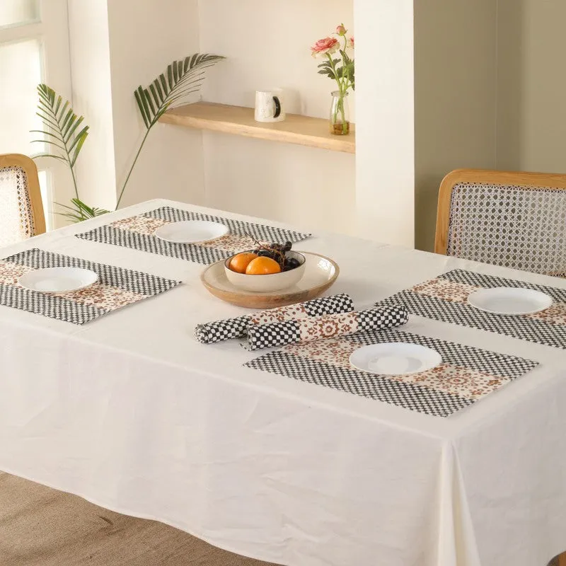 Tribal Touch Canvas Table Mats - Set Of Four media 6
