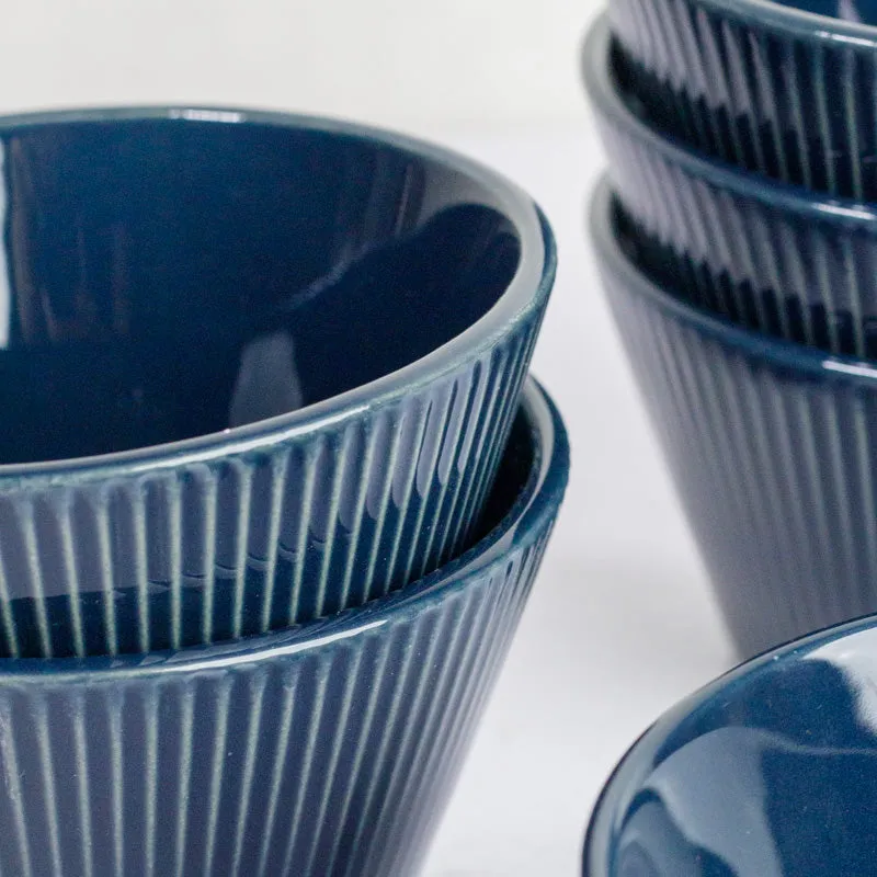 Navira Snack Bowl(300 mL) - Set Of Six media 5