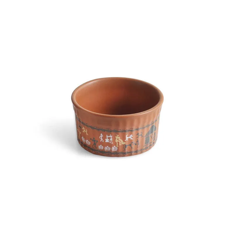 Delight Ceramic Snack Bowl (170 mL) - Set Of Four media 4