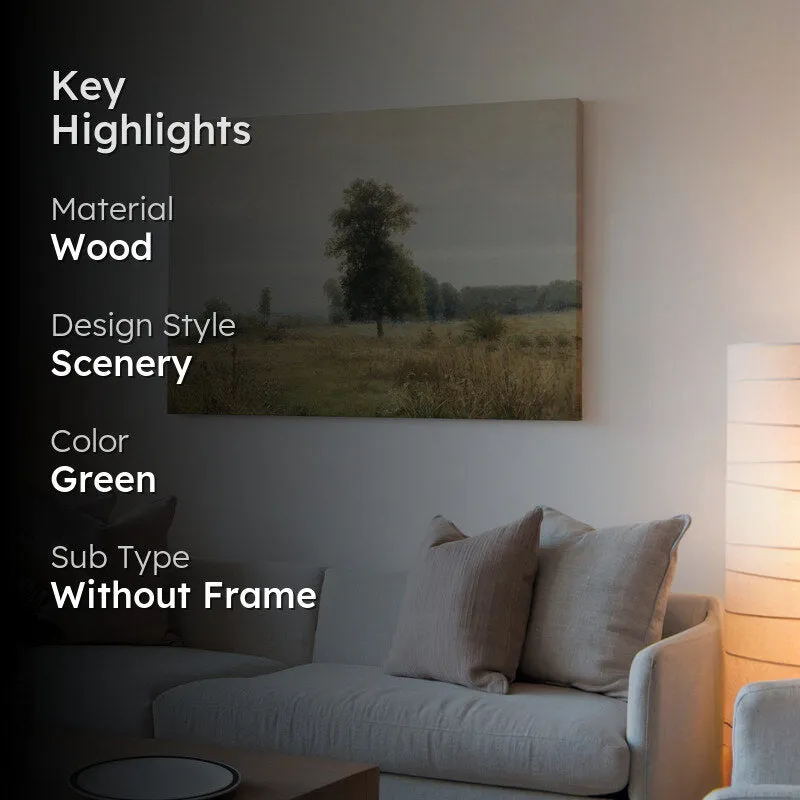 Edge Of Trees Wood Wall Art media 2