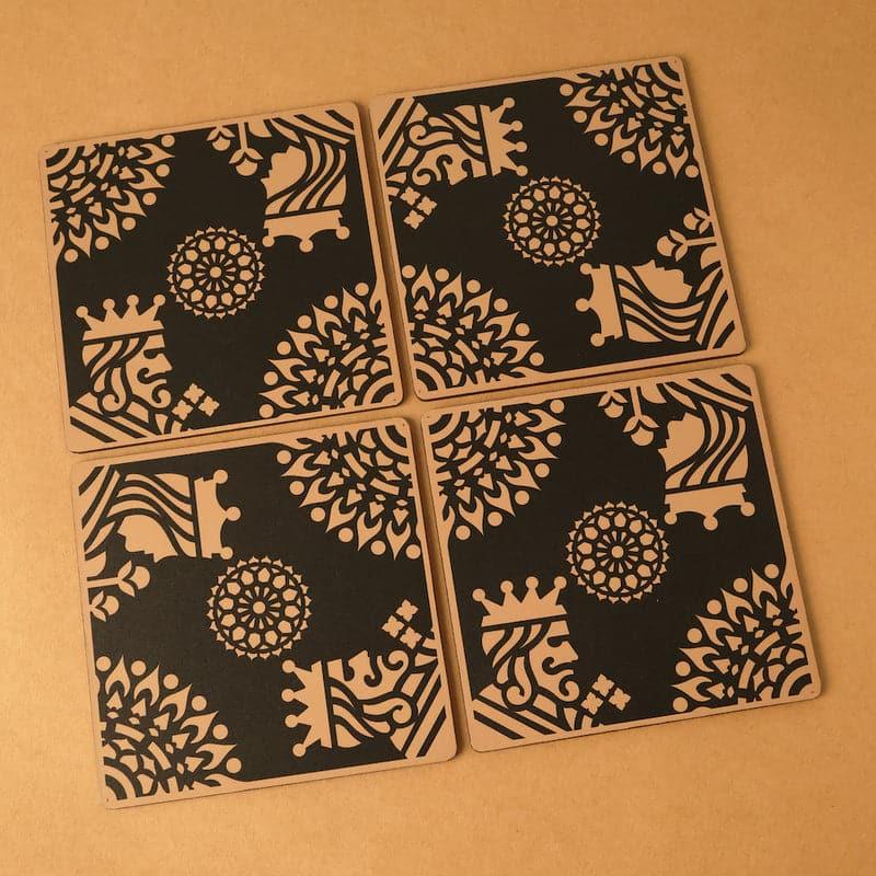 Regal Gala Trivet - Set Of Four media 3