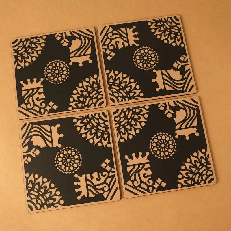 Regal Gala Trivet - Set Of Four media 3