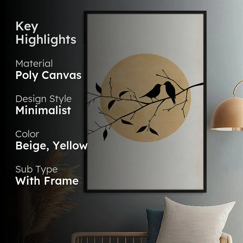 Alae Umbra Wall Painting With Frame media 2
