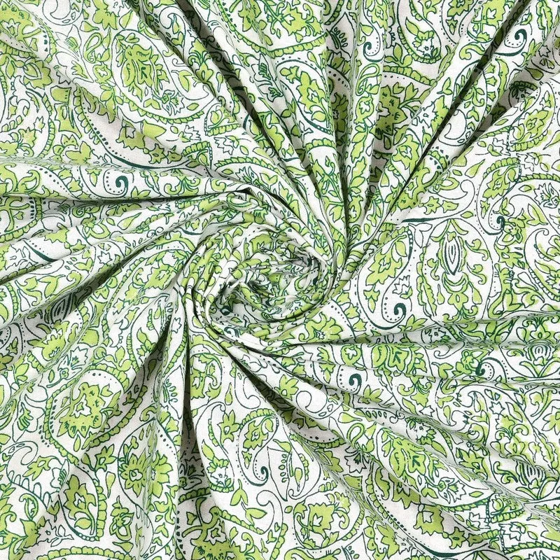 Formix Cotton Bedsheet (Green) - 240 TC media 5