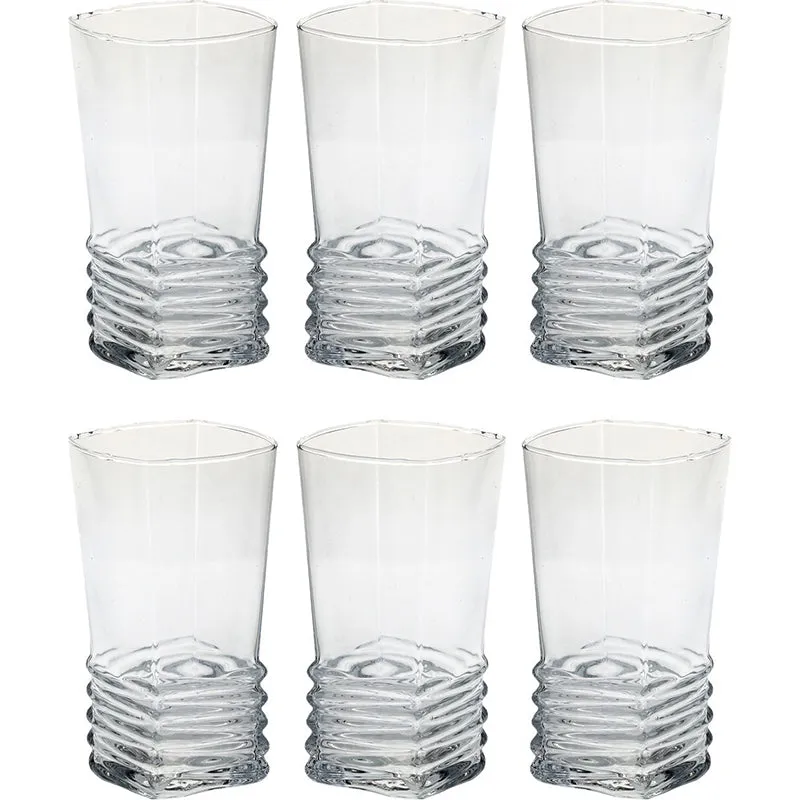 Tisa 1000 mL Water Bottle With 300 mL Glasses - Seven Piece Set media 4